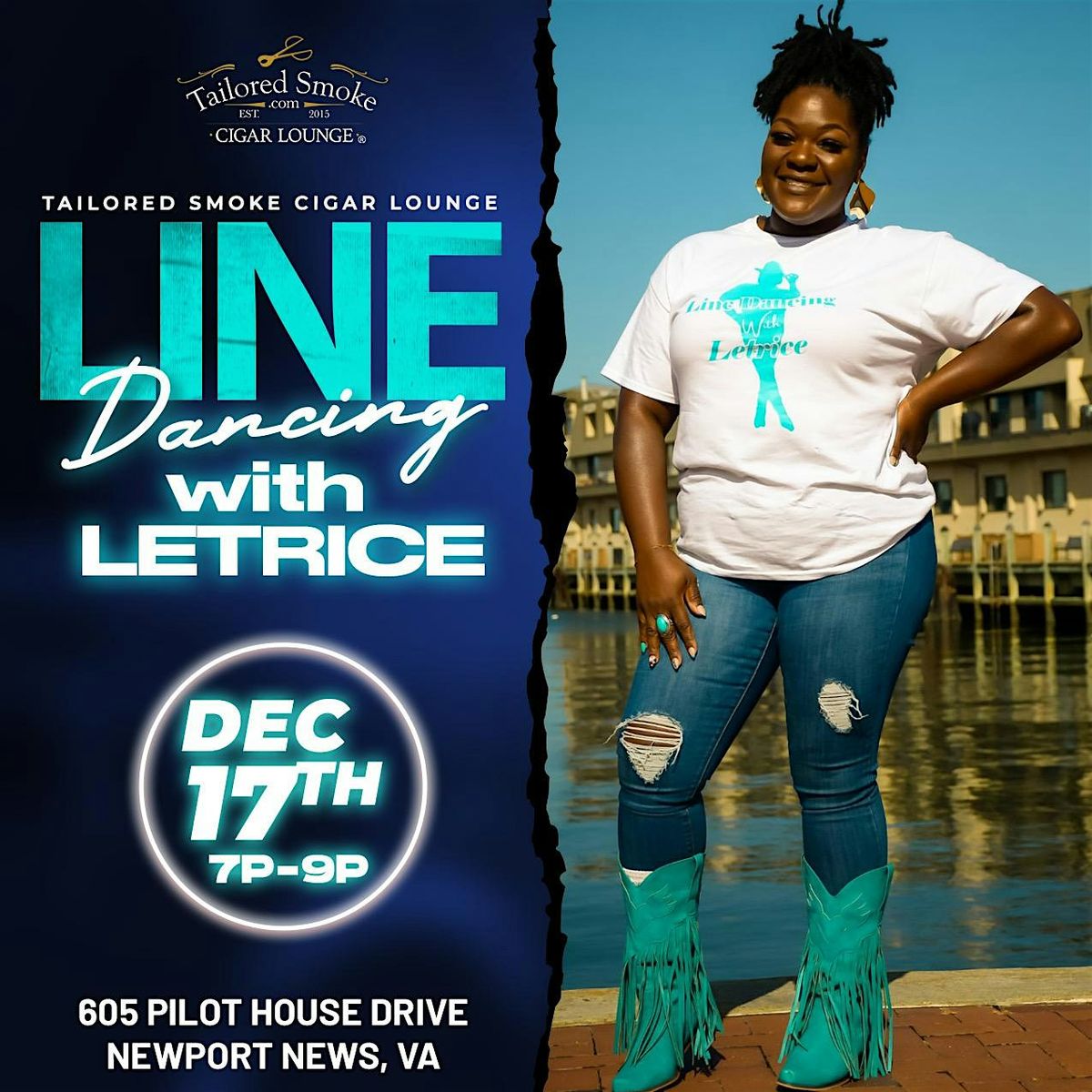 Line Dancing with Letrice  - Newport News