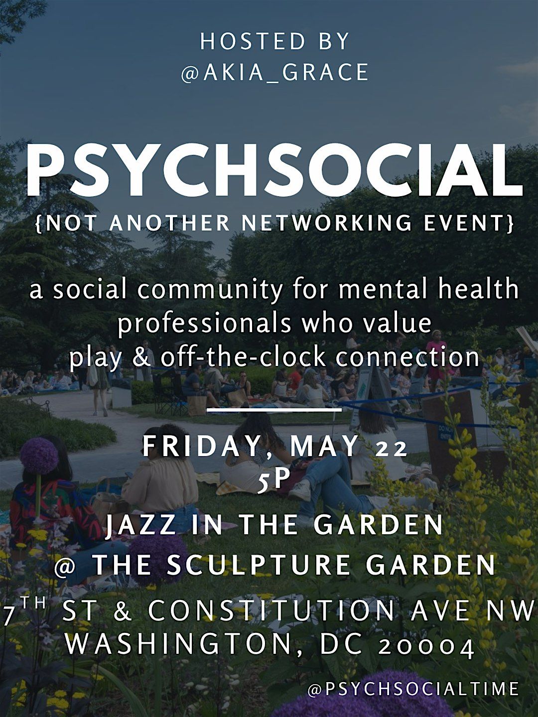 PsychSocial: Jazz in the Garden