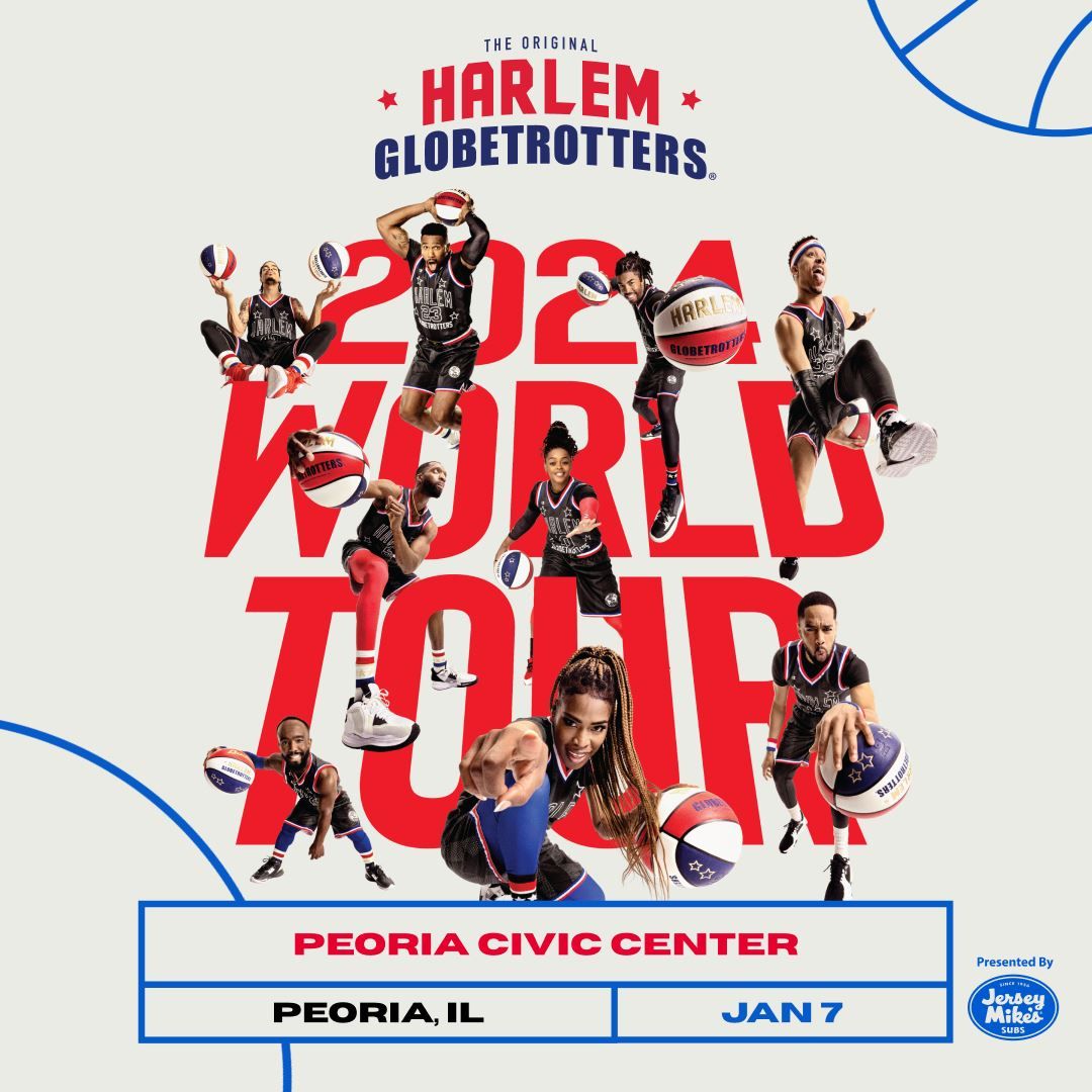 Harlem Globetrotters - Peoria