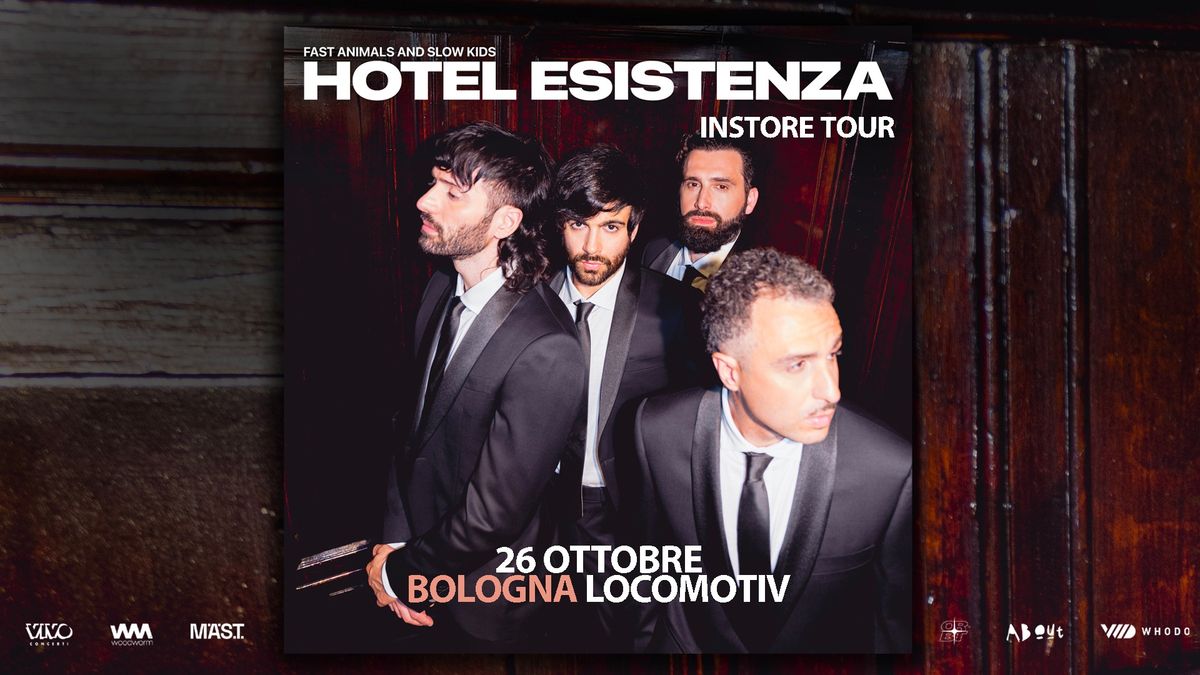 Hotel Esistenza\ud83d\udddd\ufe0f Instore Tour - Bologna