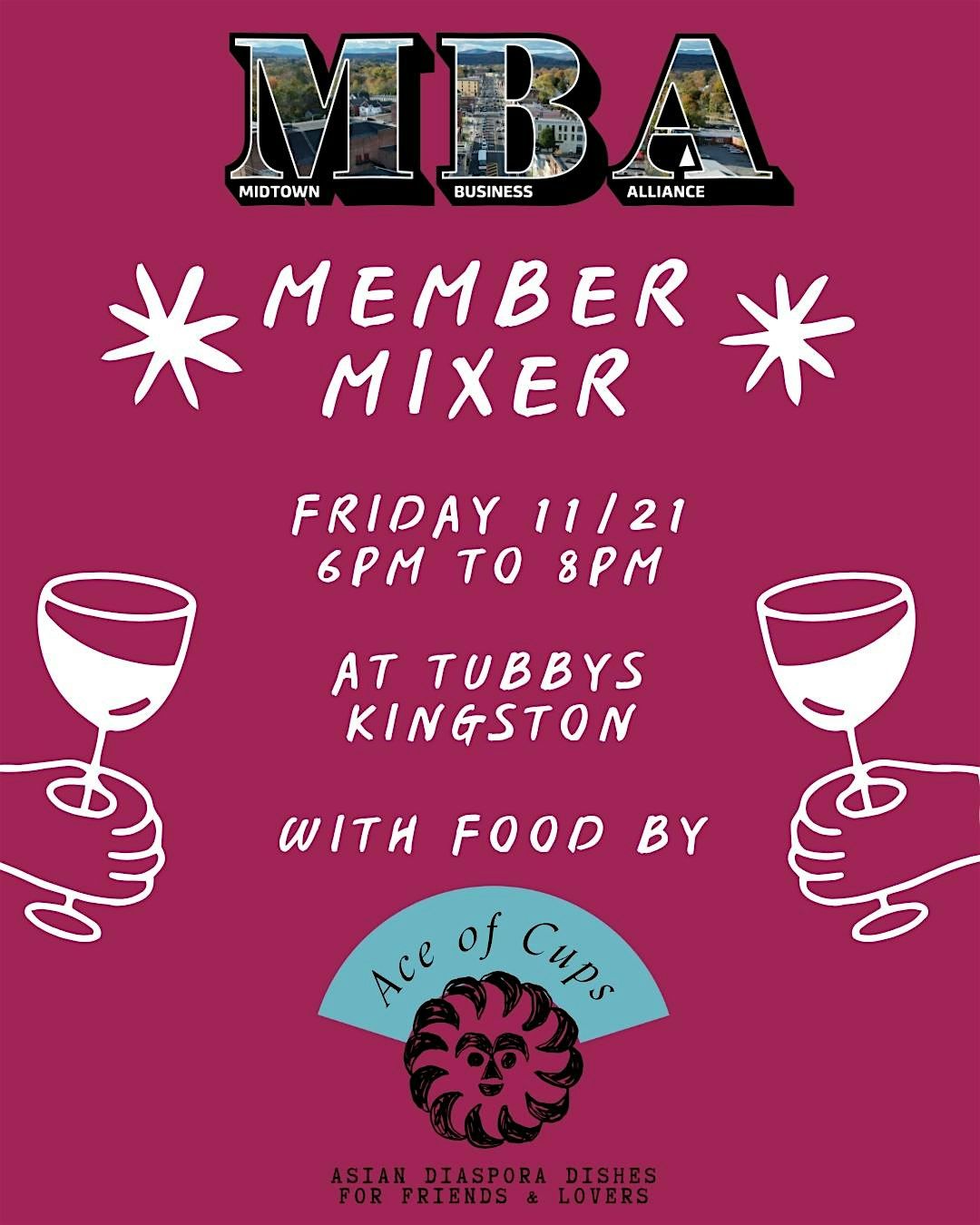 Midtown Business Alliance Fall Mixer