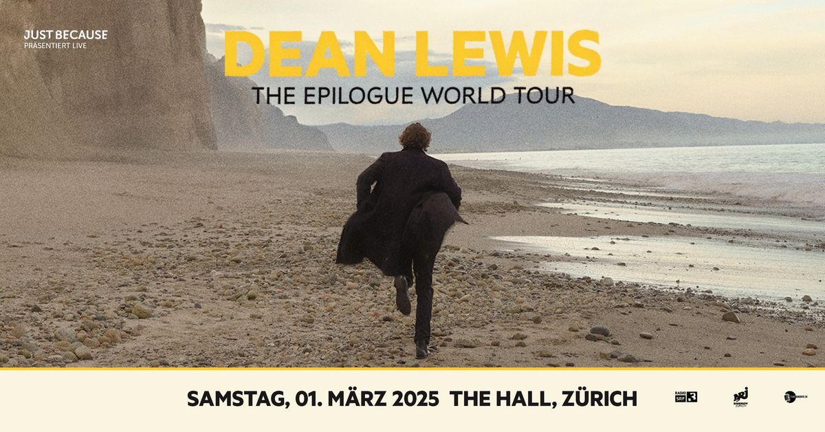 Dean Lewis \u2022 (AU) \u2022 Sat 01 03 2025 \u2022 THE HALL \u2022 D\u00fcbendorf