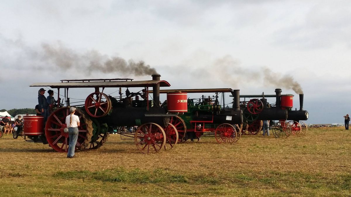 51st Annual Edgar Steam Show