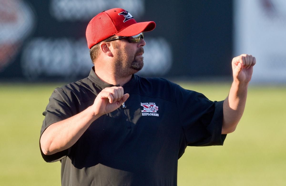 Sioux City Explorers at Lincoln Saltdogs