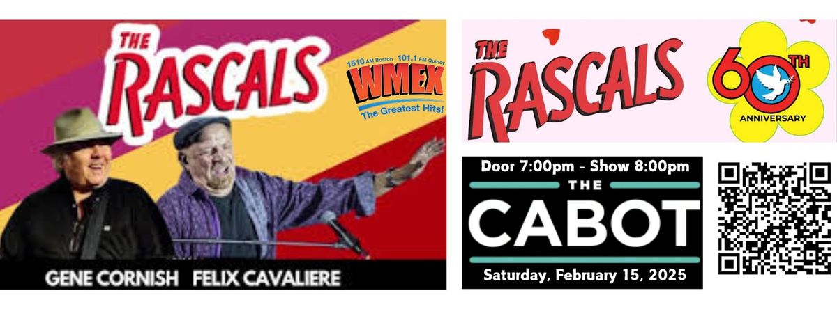 The Rascals with Felix Cavaliere & Gene Cornish