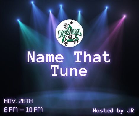 Rack and Roll Trivia Night: Name That Tune 