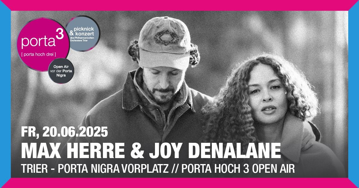 Max Herre & Joy Denalane - Alles Liebe Open Air \u2022 Trier