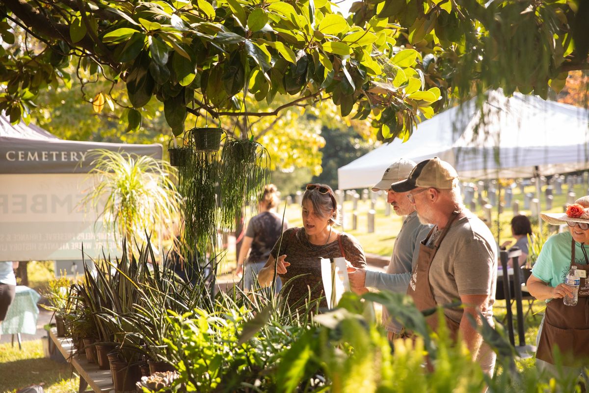 Oakland Cemetery Fall Plant Sale