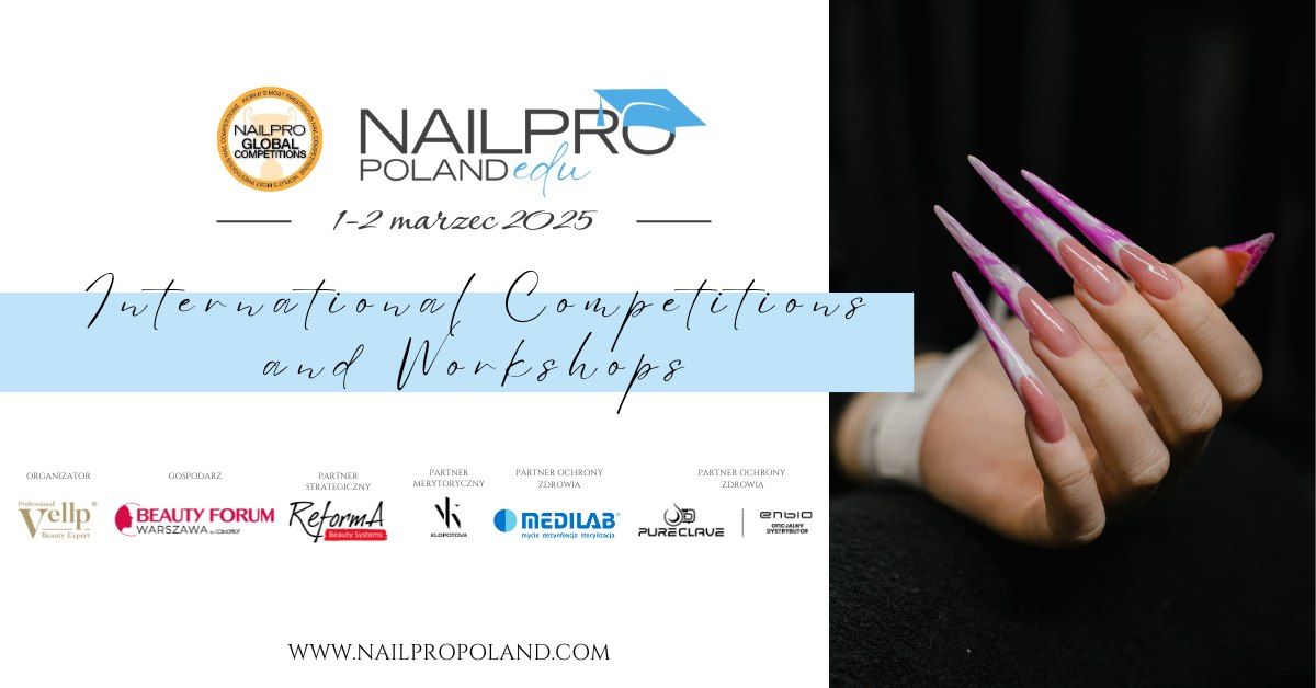 Nailpro Poland Edu 2025