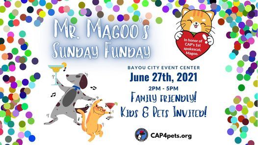 Mr Magoo's Sunday Funday