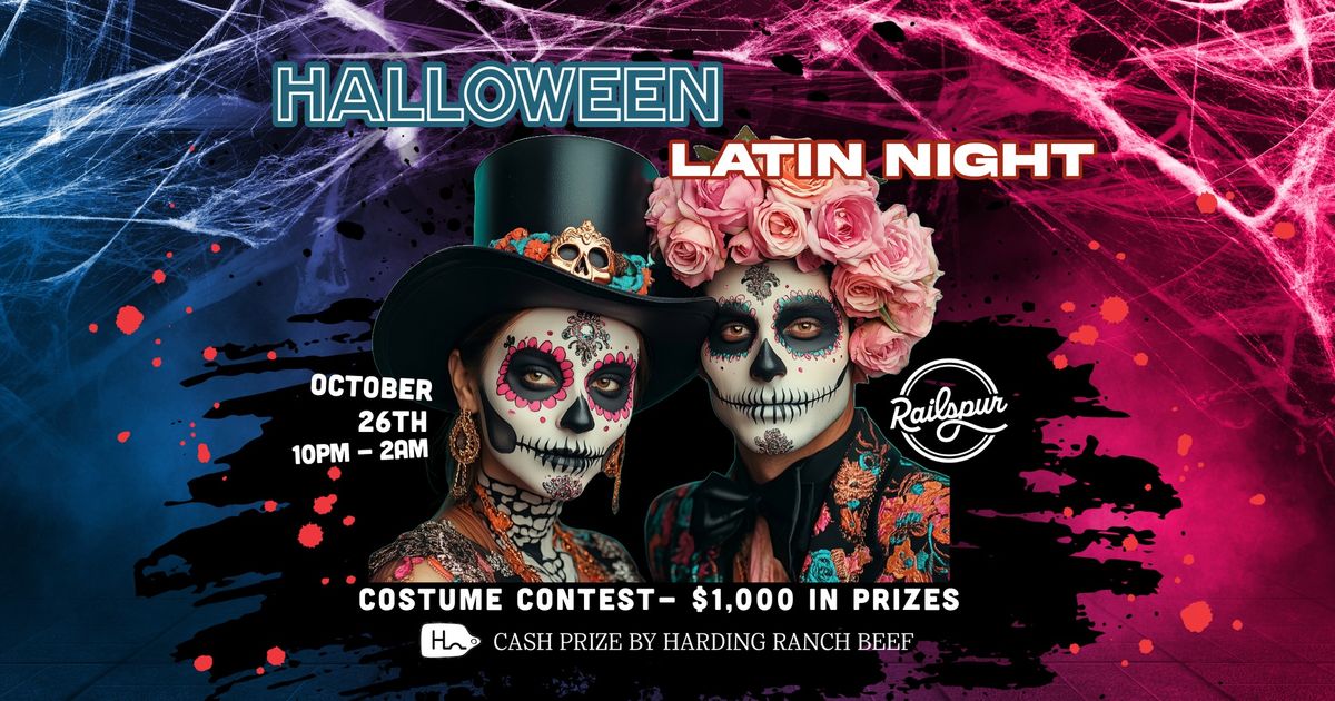 Halloween Latin Night - Costume Contest