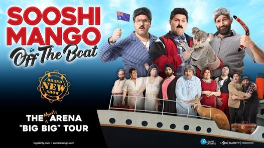 Sooshi Mango: Off The Boat [Townsville]
