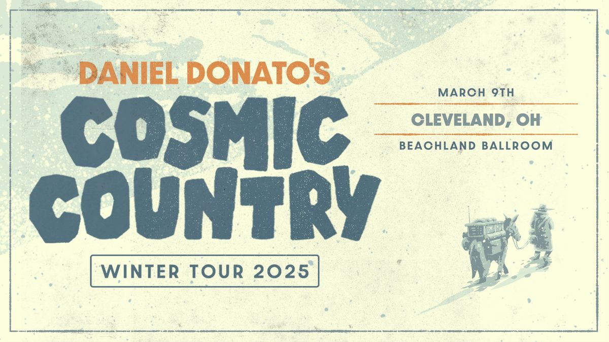 Daniel Donato's Cosmic Country In Cleveland