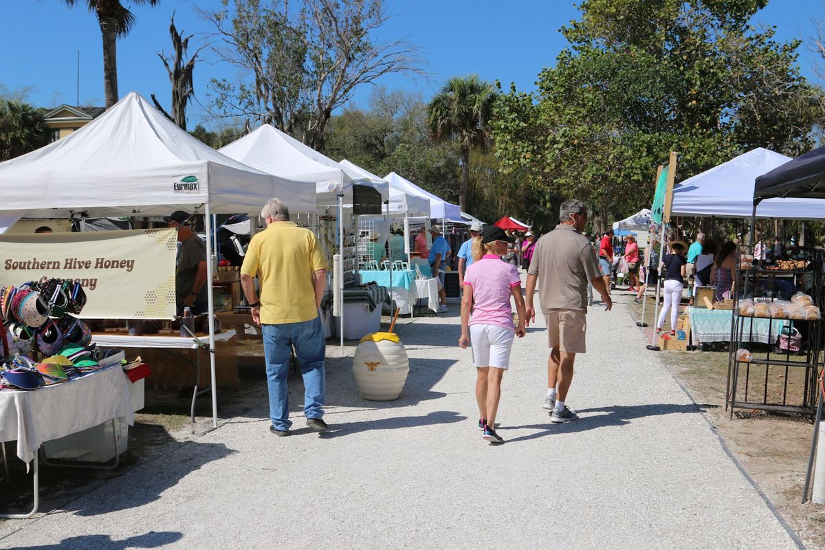 Friends of Koreshan Sunday Market