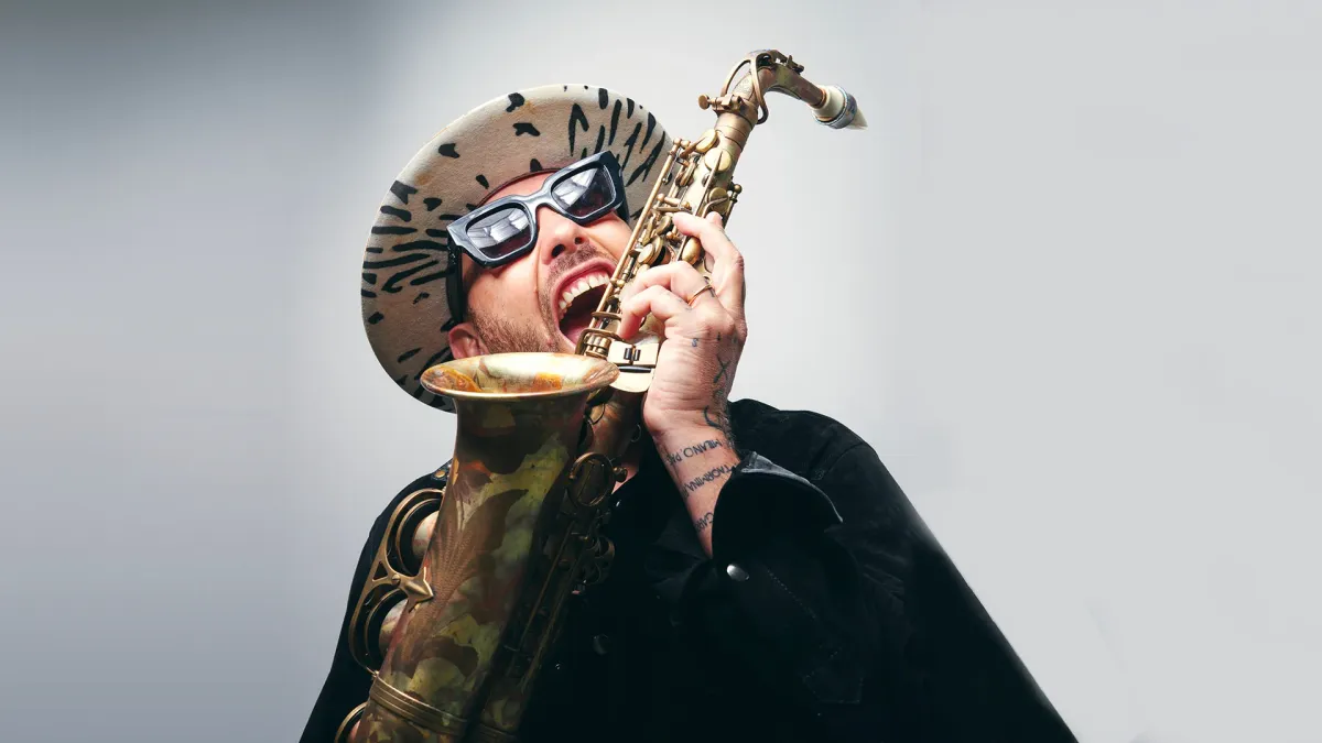 Jimmy Sax in Toulouse