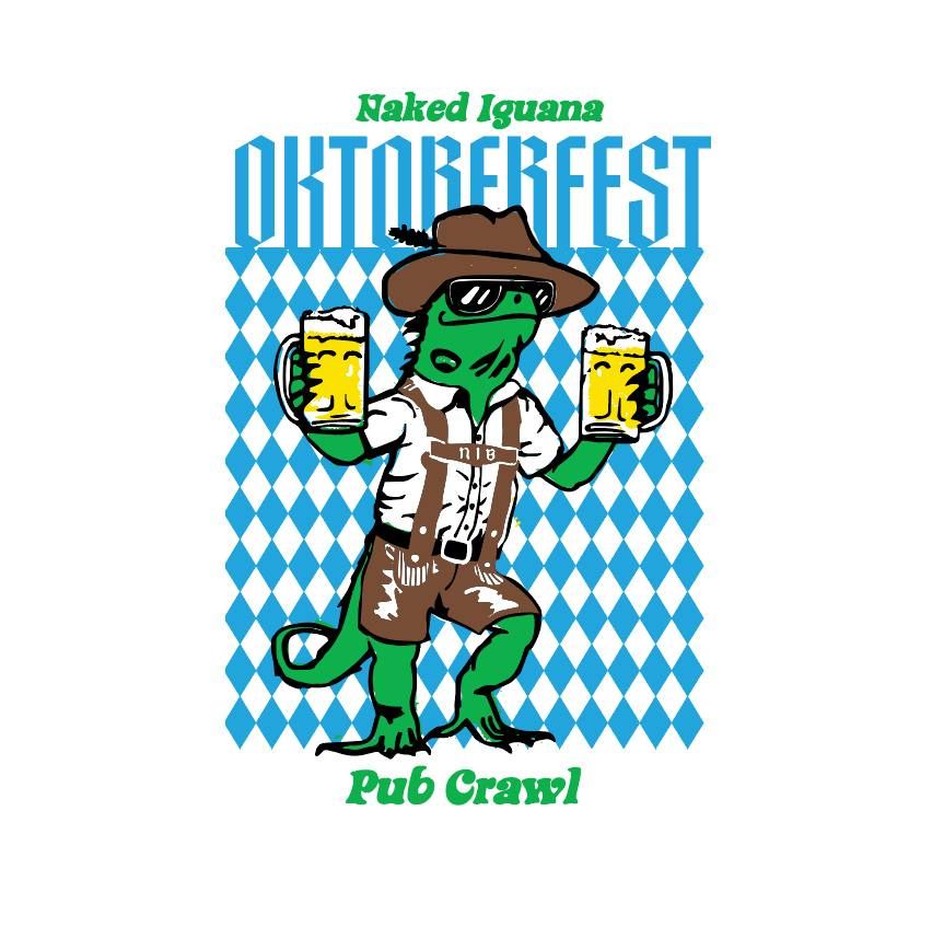 Oktoberfest Pub Crawl