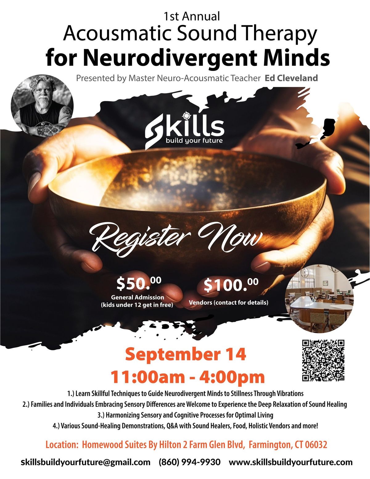 1st Annual Acousmatic Sound Therapy for Neurodivergent Minds