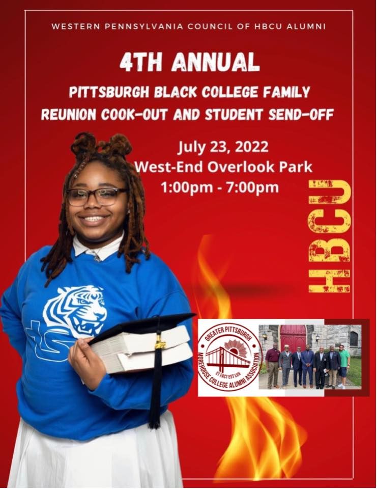 Pittsburgh Black College Family Reunion Cookout & Student Sendoff