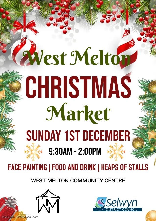 West Melton Community Christmas Market