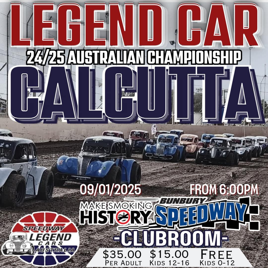 Hit WA Legend Car National Championship Calcutta