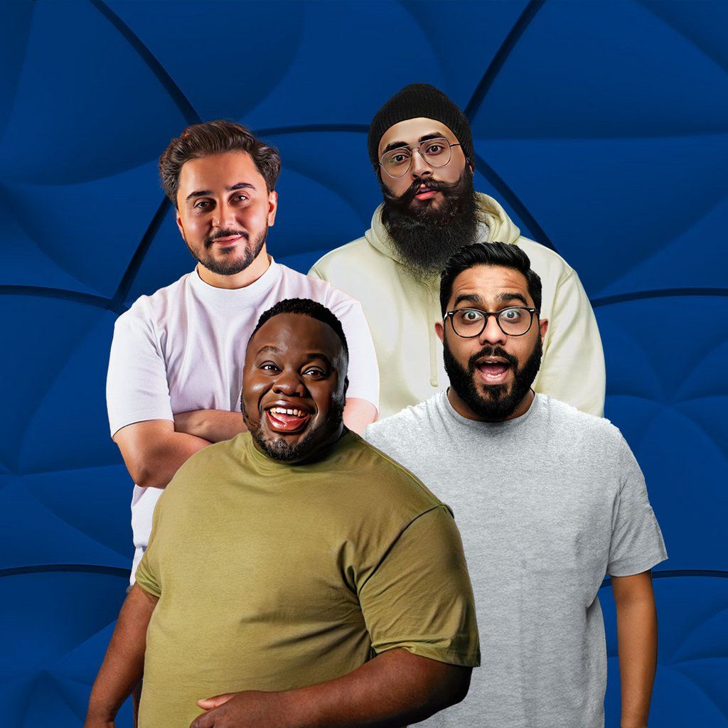 Desi Central Comedy Show Reading