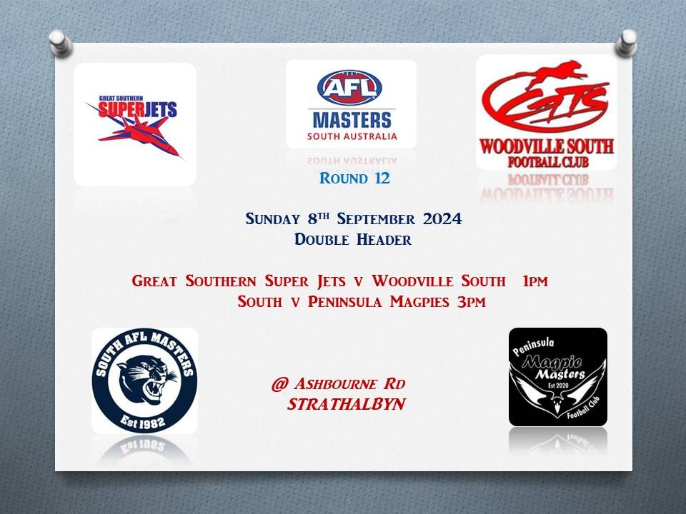 Round 12 v Great Southern Super Jets down south at Strathalbyn 