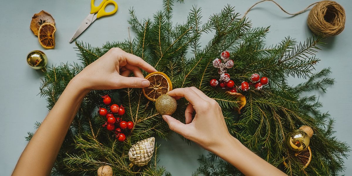 Christmas Wreath Workshop