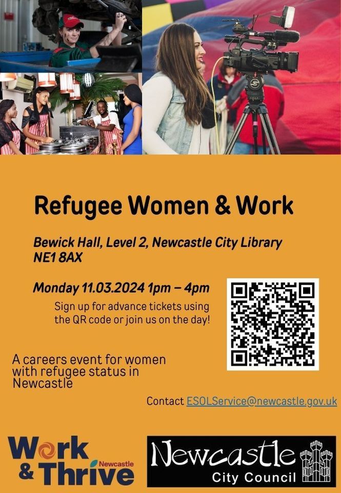 Refugee Women and Work