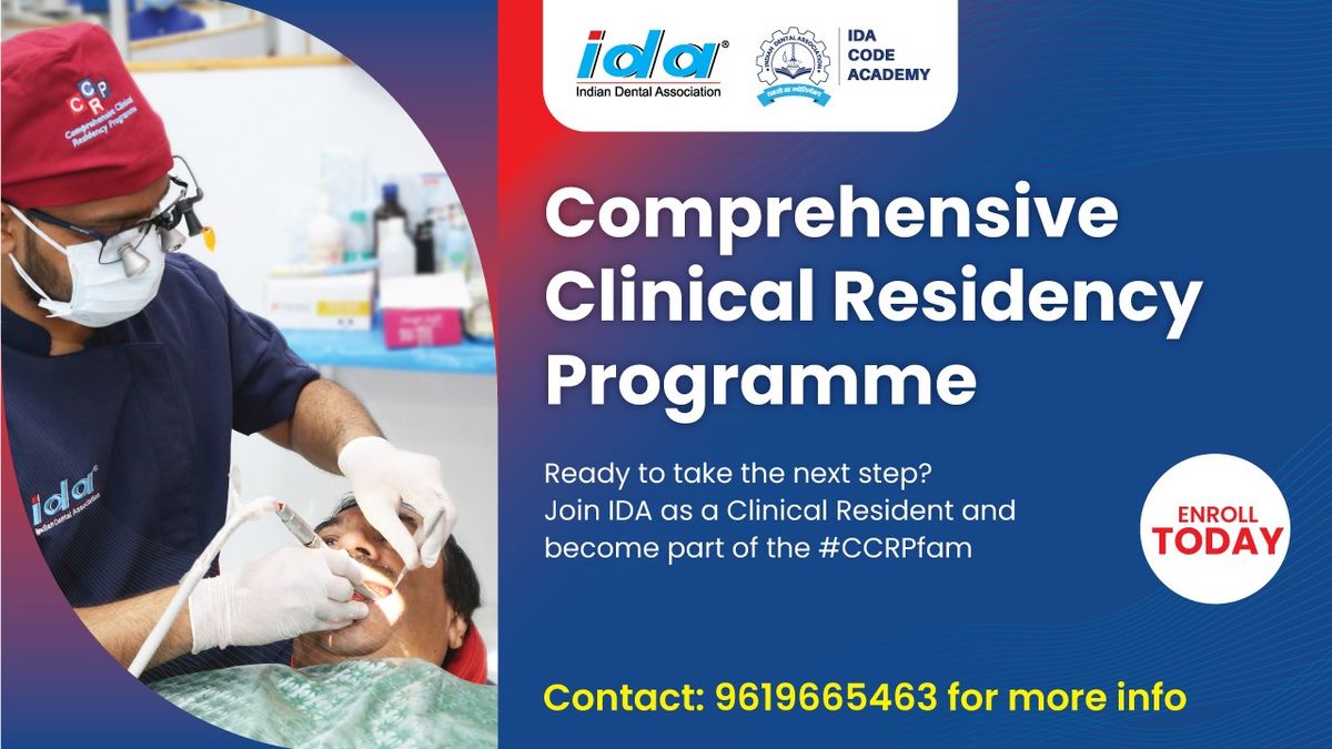 Comprehensive Clinical Residency Programme - Batch 57