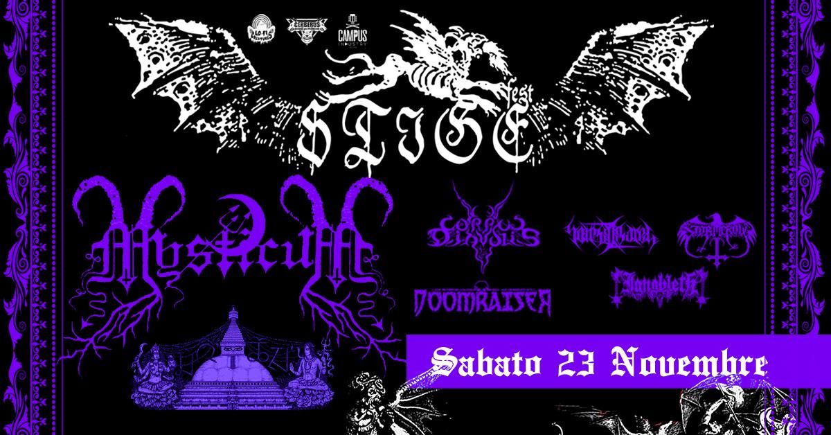 Stige Festival 2024: Mysticum, Cult Of Fire and more @ Campus Industry - Parma