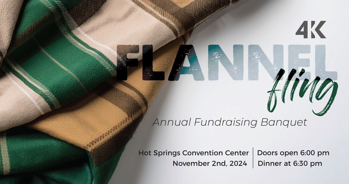 4KK Flannel Fling Fundraising Banquet