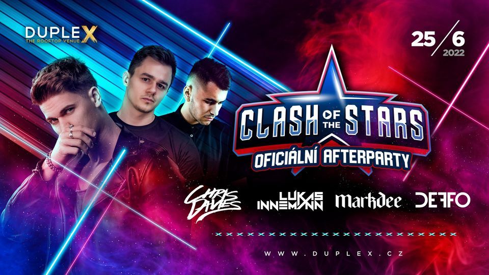 Clash of the Stars - Official Afterparty