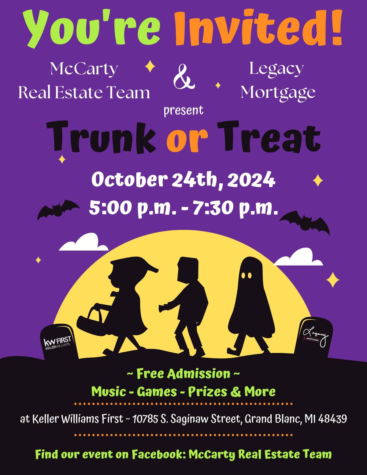 Trunk or Treat