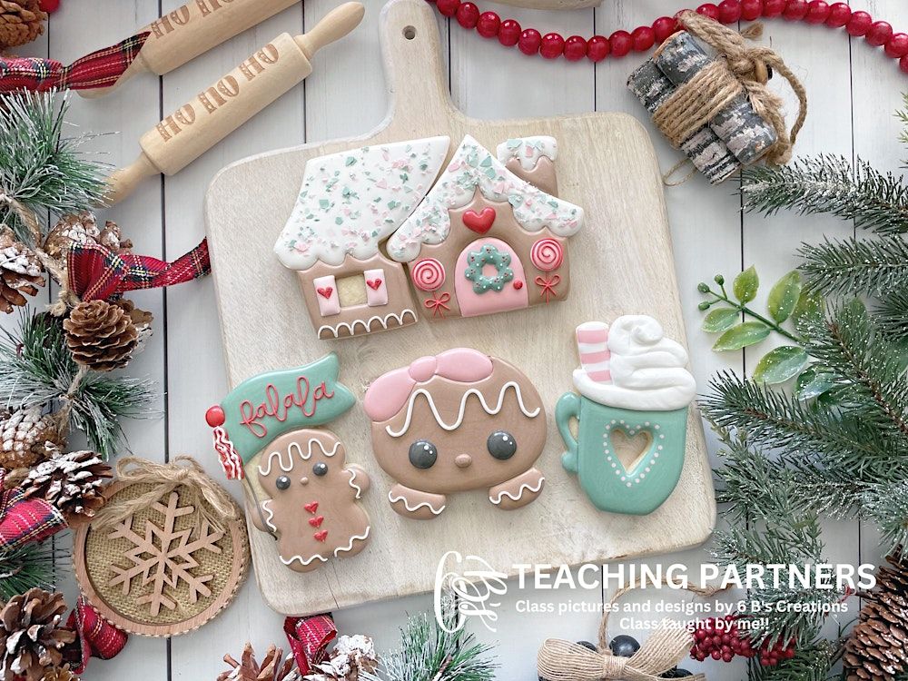 Gingerbread Friends- Decorating and Drinks