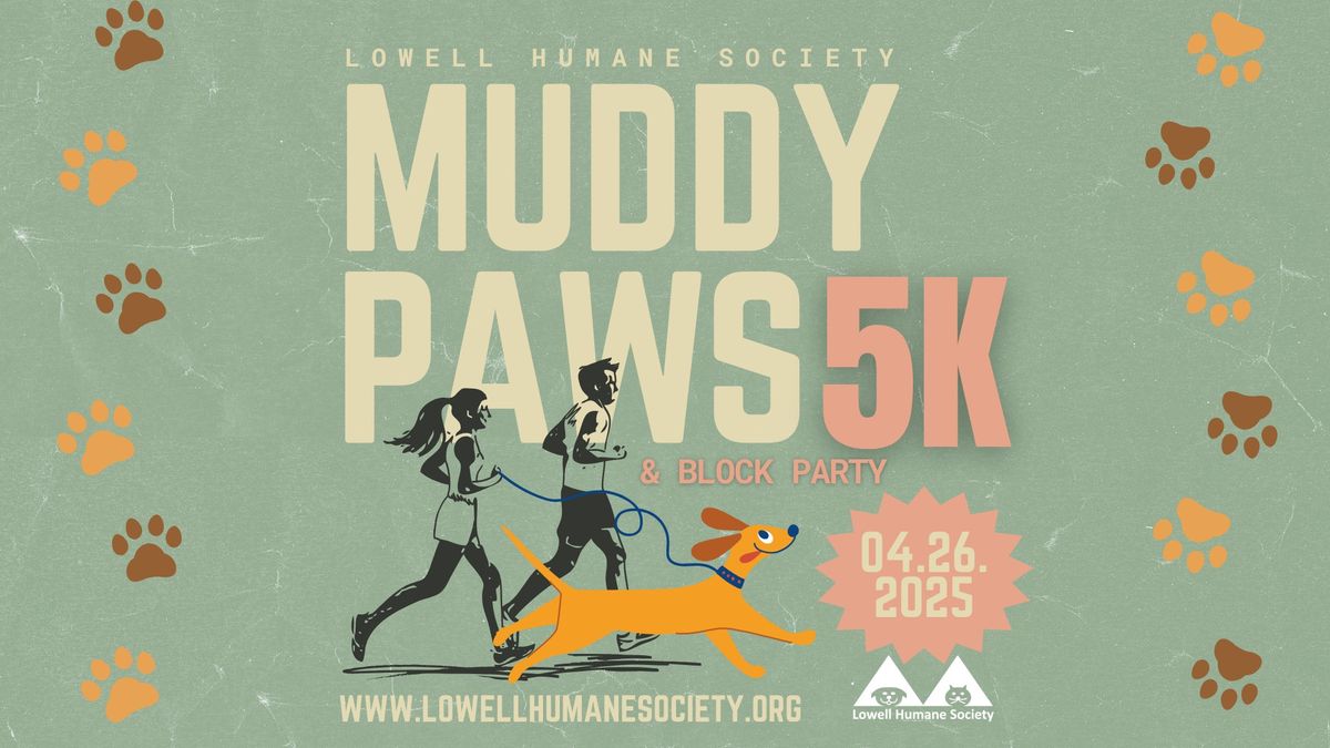 Muddy Paws 5K & Block Party