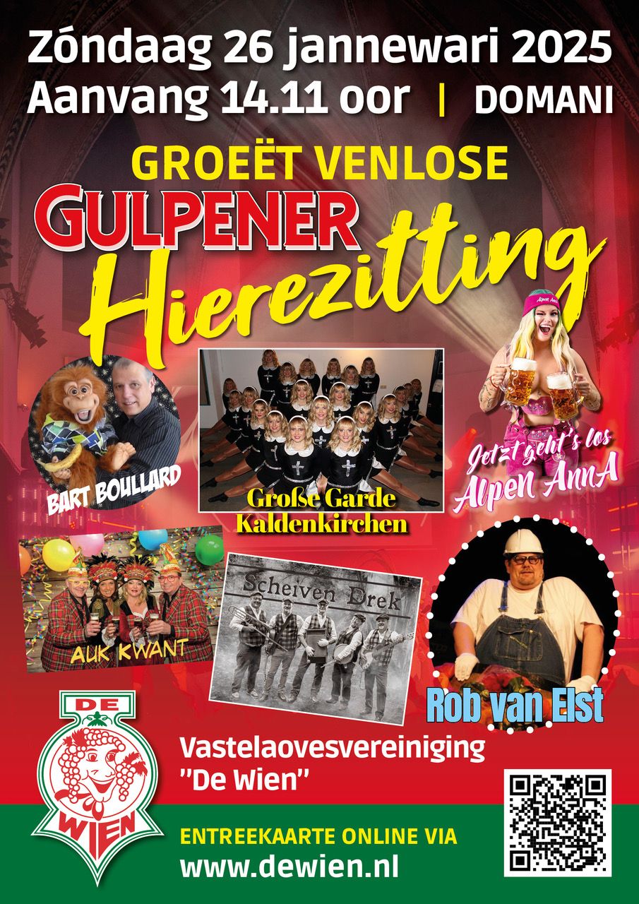 Groe\u00ebt Venlose Gulpener Hierezitting