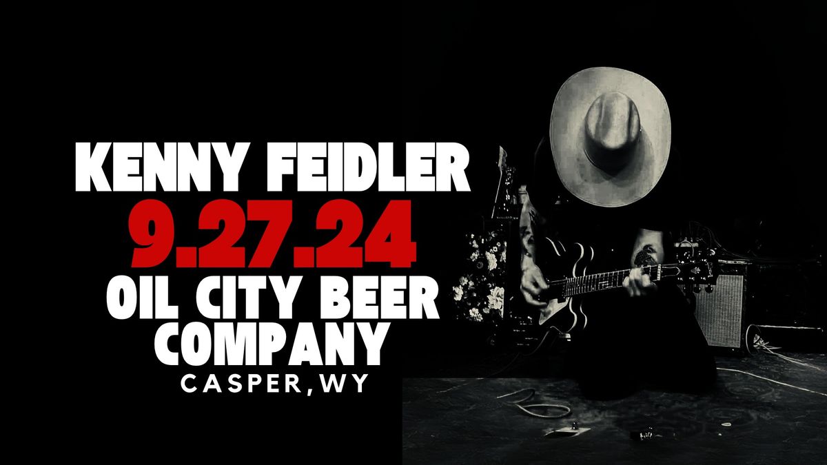 Kenny Feilder @ Oil City Beer Company