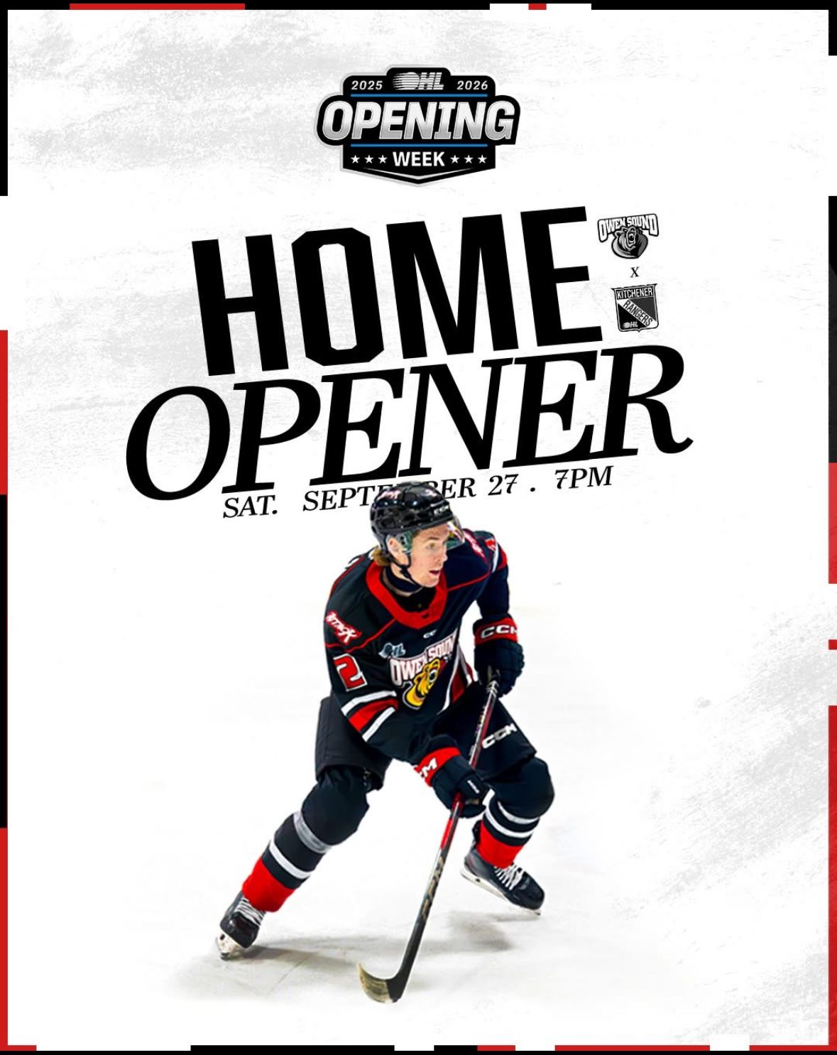 Kitchener Rangers vs. Sarnia Sting