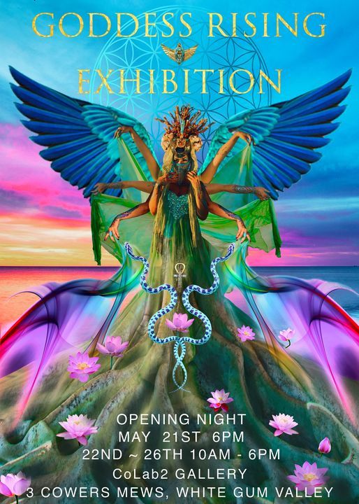 GODDESS RISING EXHIBITION