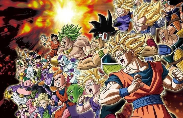 Anime Boston 2025 Dragon Ball\/Z\/GT\/Super\/FighterZ\/Xeno Shoot