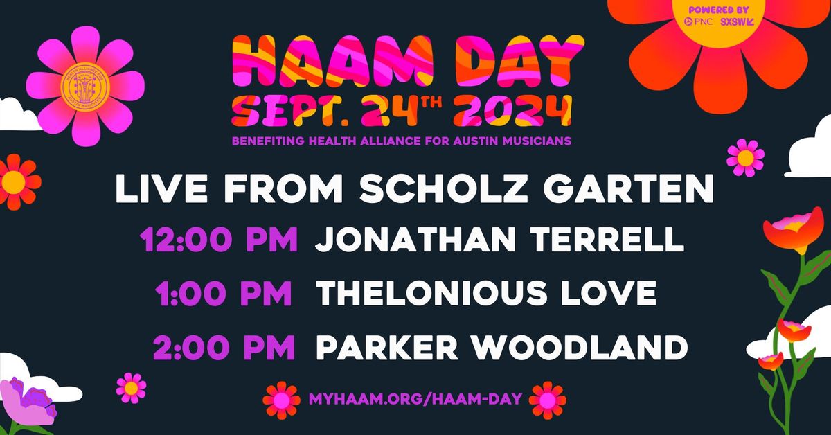 HAAM Day 2024 - Live from Scholz Garten