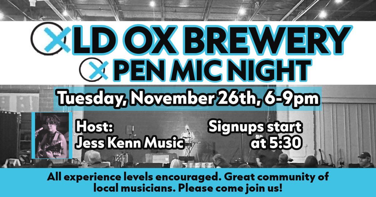 Open Mic Night