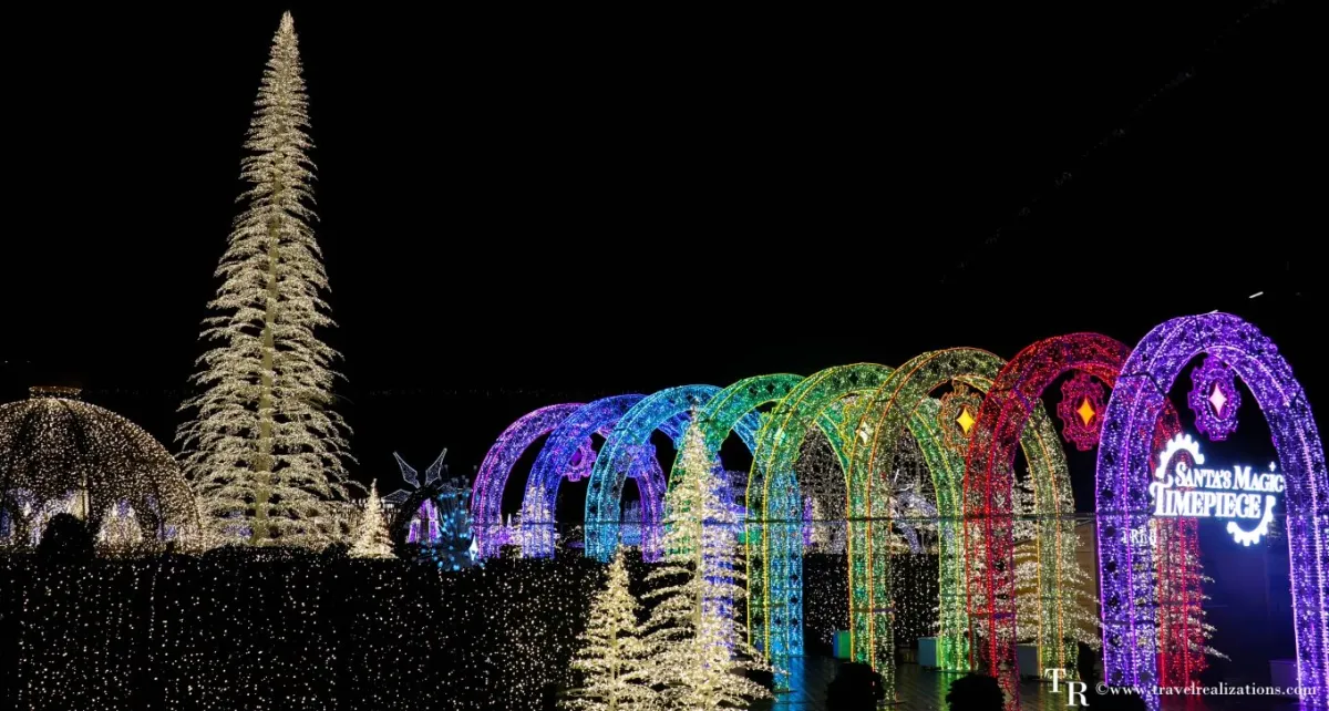 Parking A Very Broadway Christmas - Saint Petersburg