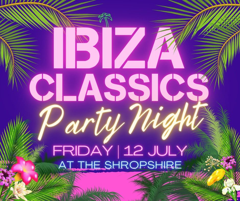 Ibiza Classics Night 