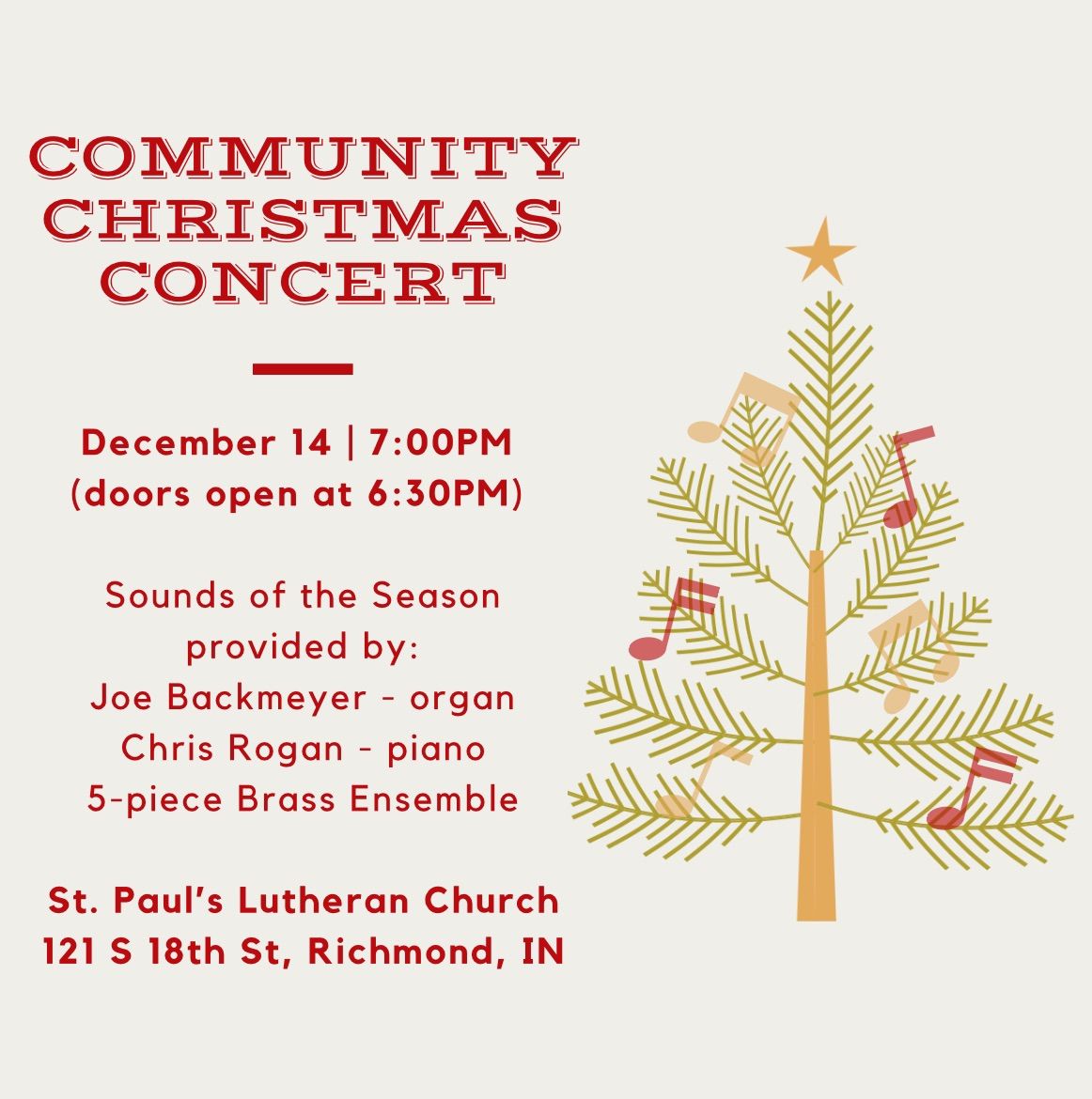 Community Christmas Concert