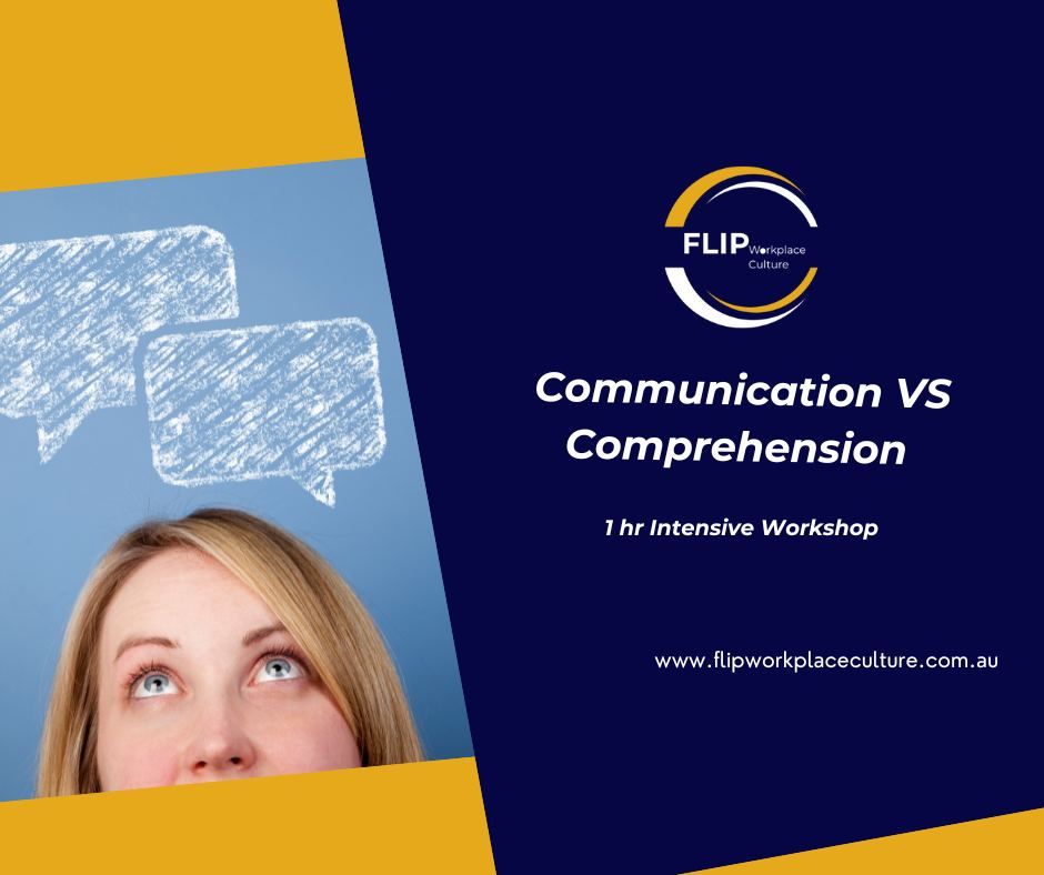 Communication VS Comprehension 