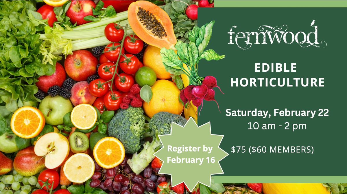 Edible Horticulture