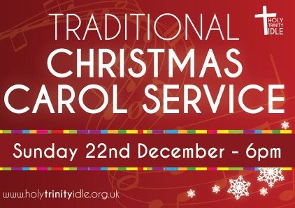 Traditional Christmas Carol Service