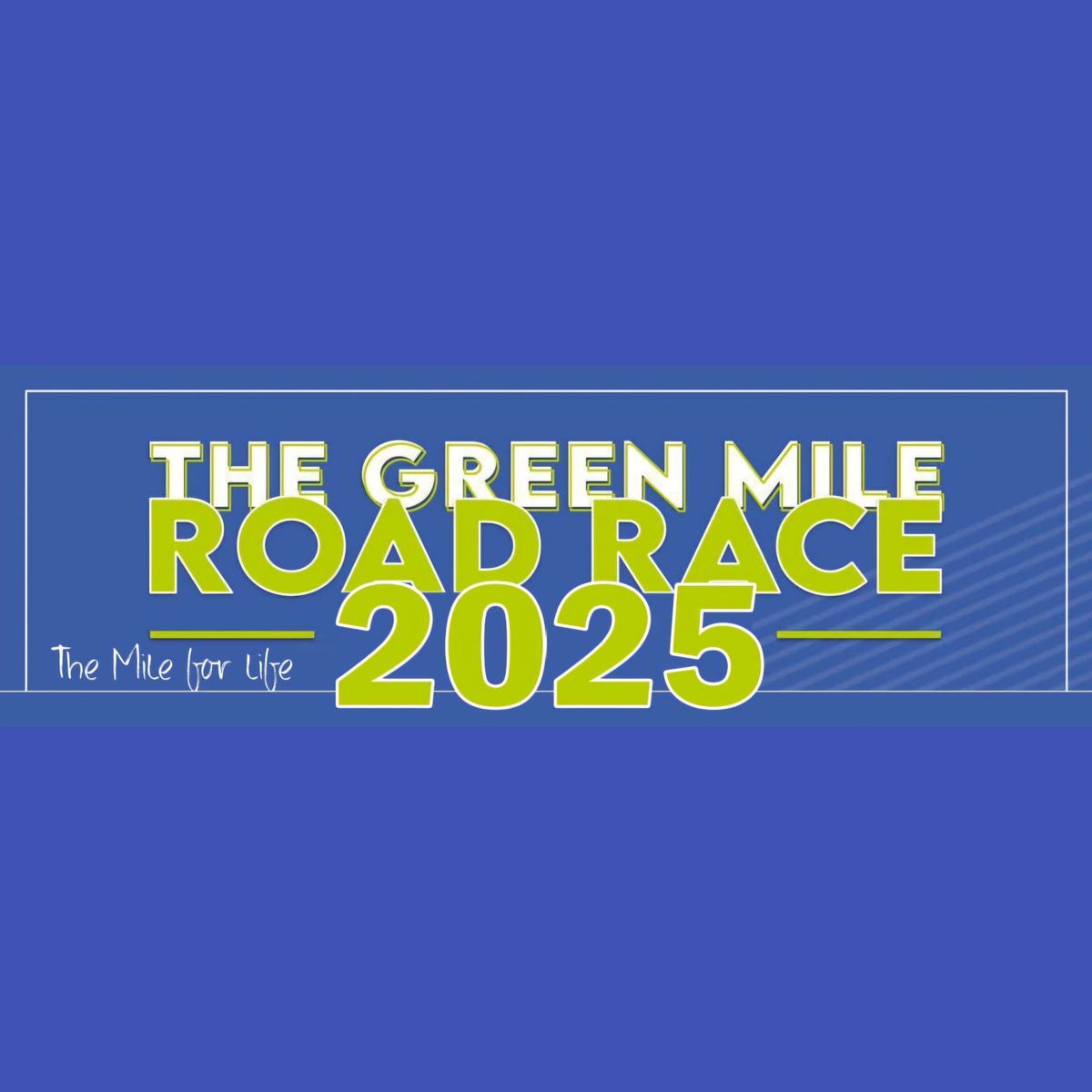 Green Mile Road Race 12 April 2025