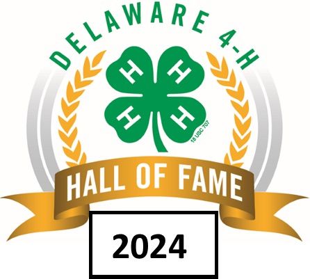 2024 Delaware 4-H Hall of Fame Induction